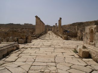 Ruinstaden Jerash.