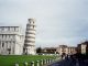 Lutande tornet i Pisa.