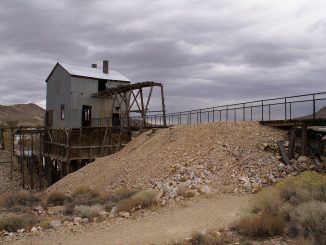 Gruvorna i Tonopah, Nevada.